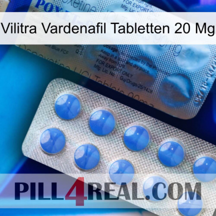 Vilitra Vardenafil Tablets 20 Mg 40